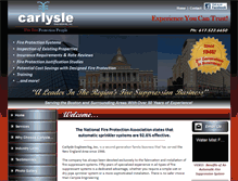 Tablet Screenshot of carlysle.net